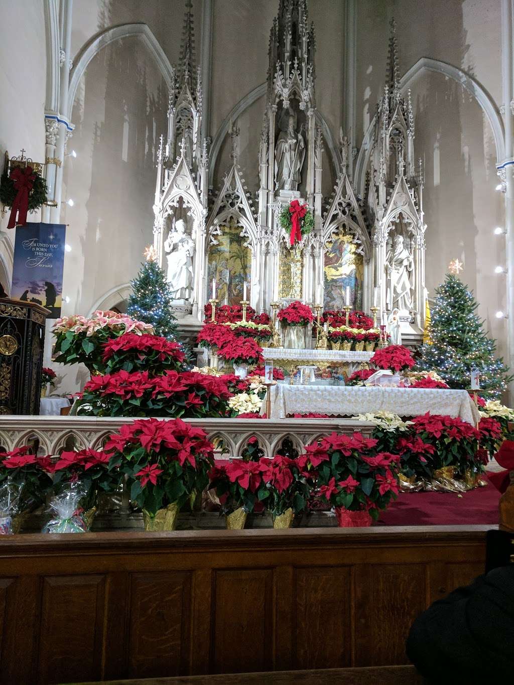 Immaculate Heart Of Mary And St Patrick Church, 215 Court St, Elizabeth, Nj 07206, Usa