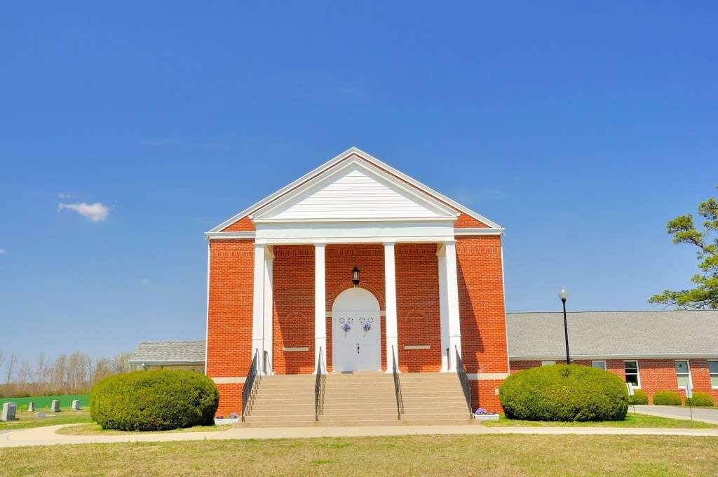 Hermitage Baptist Church | 94 Wares Bridge Rd, Church View, VA 23032, USA | Phone: (804) 758-2636