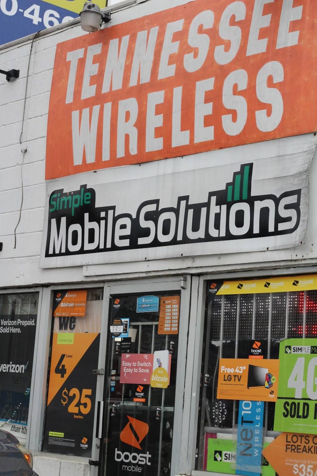 Tennessee Wireless | 2828 Gallatin Pike, Nashville, TN 37216, USA | Phone: (615) 719-4104