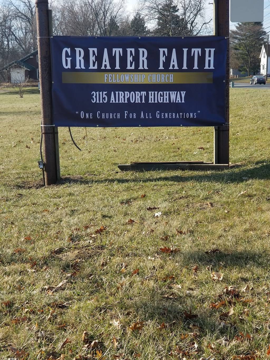 Greater Faith Fellowship Church | 3115 Airport Hwy, Toledo, OH 43609, USA | Phone: (419) 309-0996