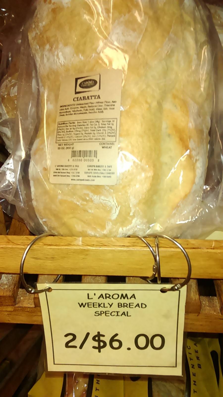 LAroma Bakery & Deli | 9900 Old Seward Hwy #2, Anchorage, AK 99515, USA | Phone: (907) 336-5704