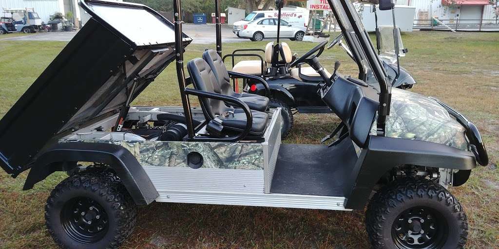 Spaffords Golf Cart Sales | 2899 Big Sky Blvd, Kissimmee, FL 34744, USA | Phone: (407) 847-2226