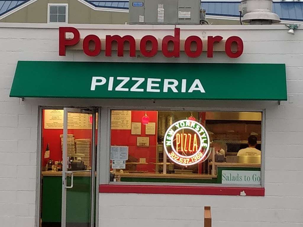 Pomodoro Pizzeria | 101 Garfield Pkwy, Bethany Beach, DE 19930, USA | Phone: (302) 537-1359
