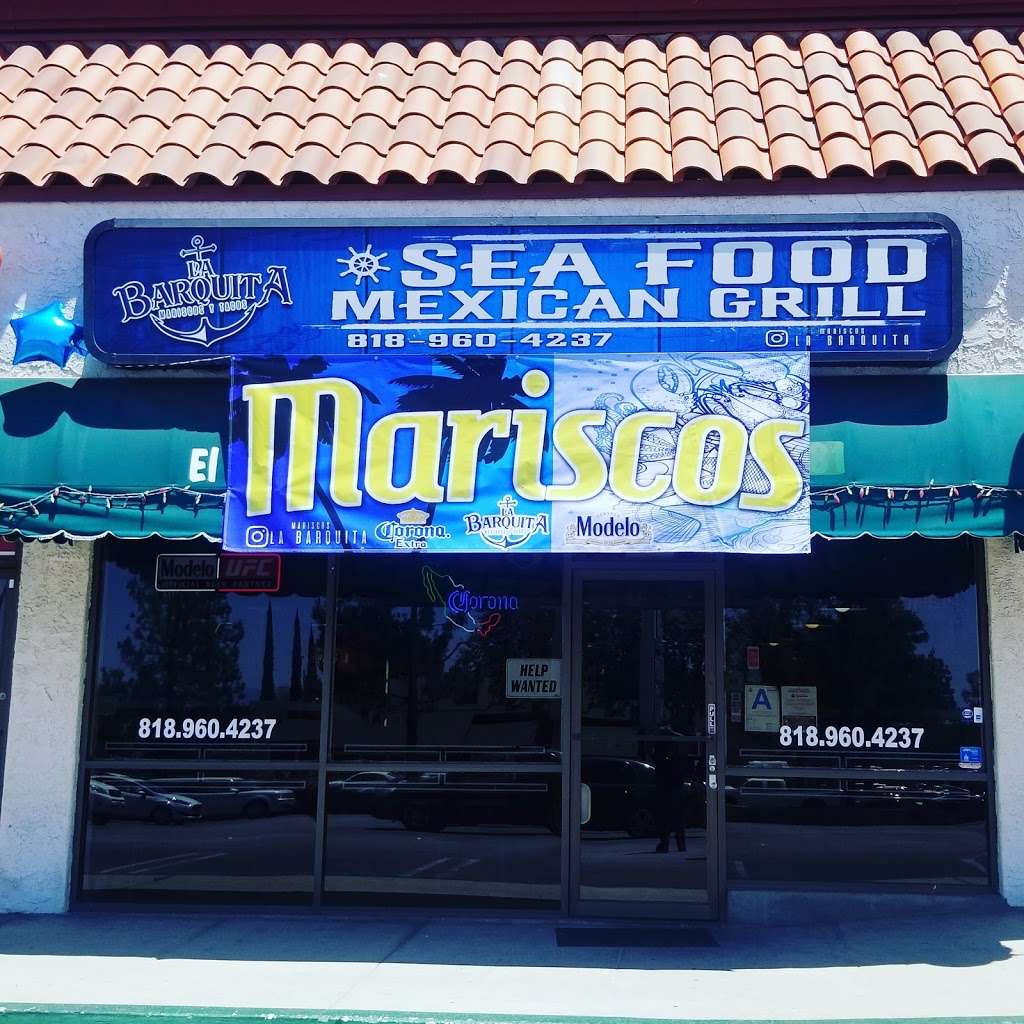 Mariscos La Barquita | 20539 Devonshire St, Chatsworth, CA 91311, USA | Phone: (818) 960-4237