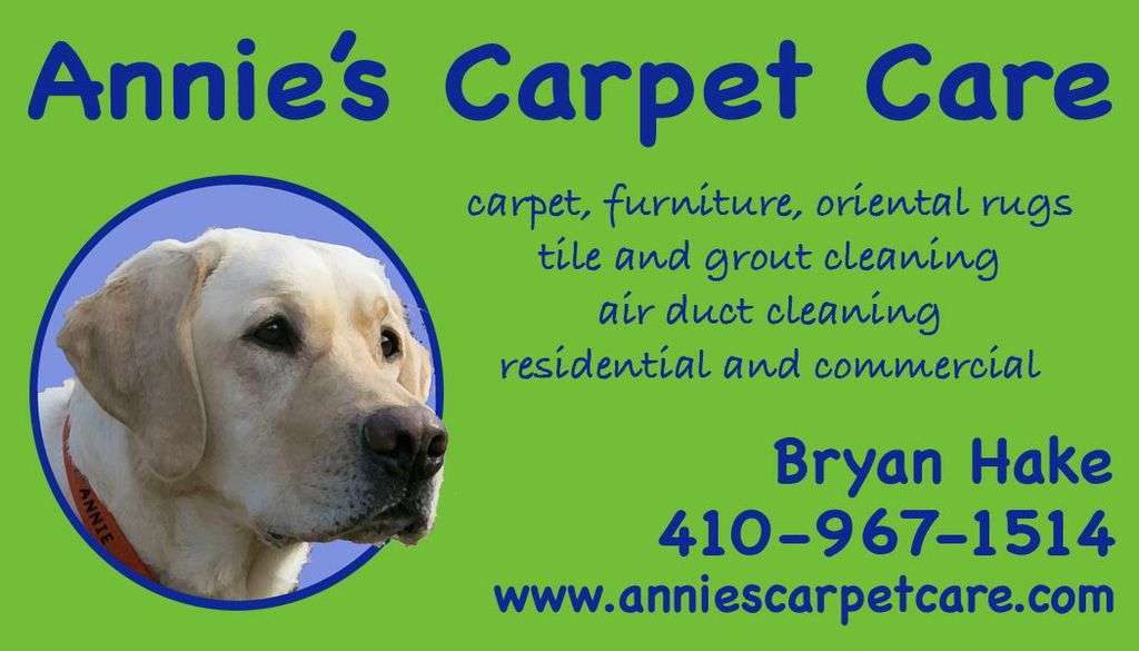 Annies Carpet Care | 703 Milldam Rd, Towson, MD 21286, USA | Phone: (410) 967-1514
