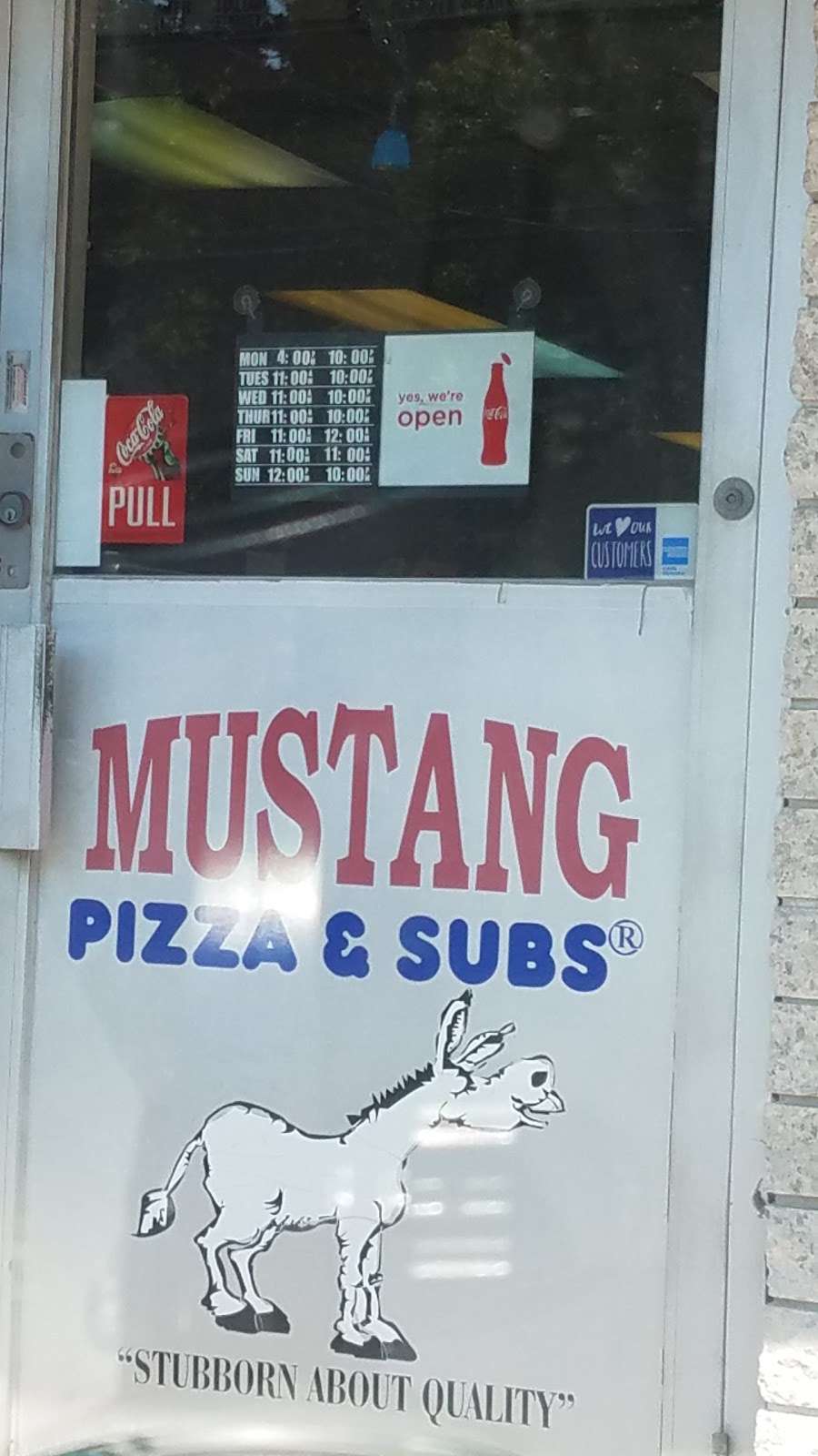 Mustang Pizza & Subs | 705 S Marlyn Ave, Essex, MD 21221 | Phone: (410) 687-5070