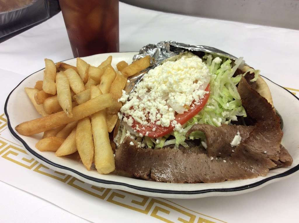 Atlantis Pizzeria and Family Restaurant | 3648 King St, Alexandria, VA 22302, USA | Phone: (703) 671-0250