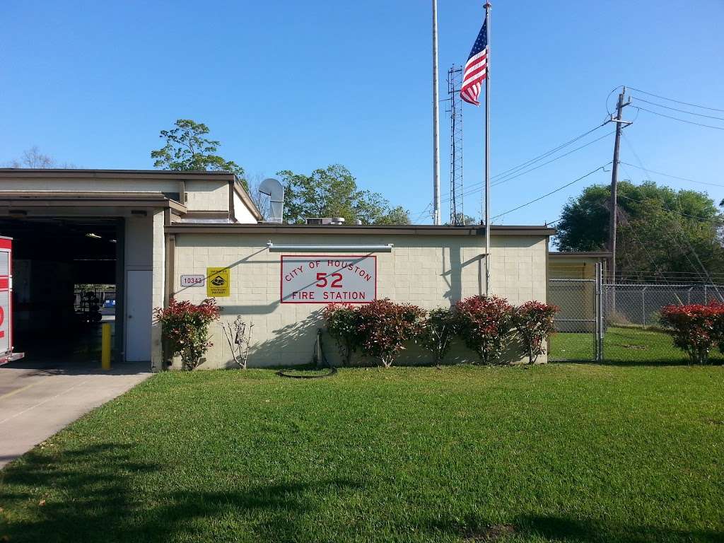 Houston Fire Station 52 | 10343 Hartsook St, Houston, TX 77034 | Phone: (832) 394-6700