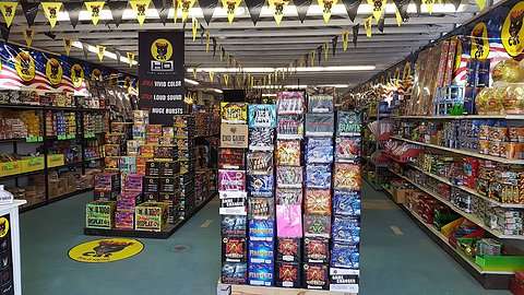 Fireworks Warehouse | 125 E Mount Laurel Dr, Hazle Township, PA 18201, USA | Phone: (570) 233-0770