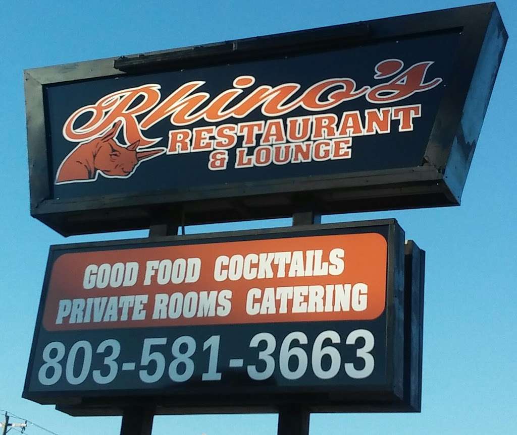Rhinos Restaurant and Lounge | 1748 J A Cochran Bypass, Chester, SC 29706, USA | Phone: (803) 581-3663