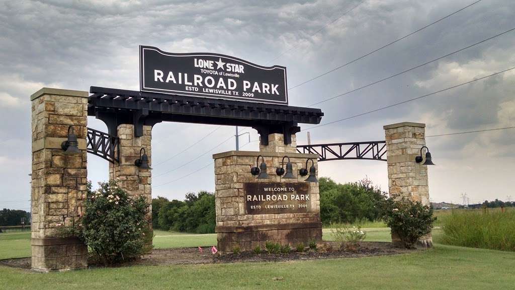 Skate Park - Toyota of Lewisville Railroad Park | 1301 S Railroad St, Lewisville, TX 75057, USA | Phone: (972) 219-3550