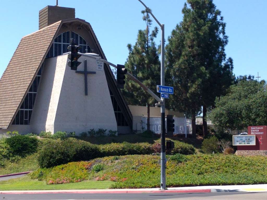 San Carlos United Methodist | 6554 Cowles Mountain Blvd, San Diego, CA 92119, USA | Phone: (619) 464-4331