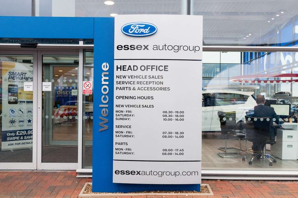 Essex Ford | Dunton Ford Link, Basildon SS15 6GB, UK | Phone: 01268 522744