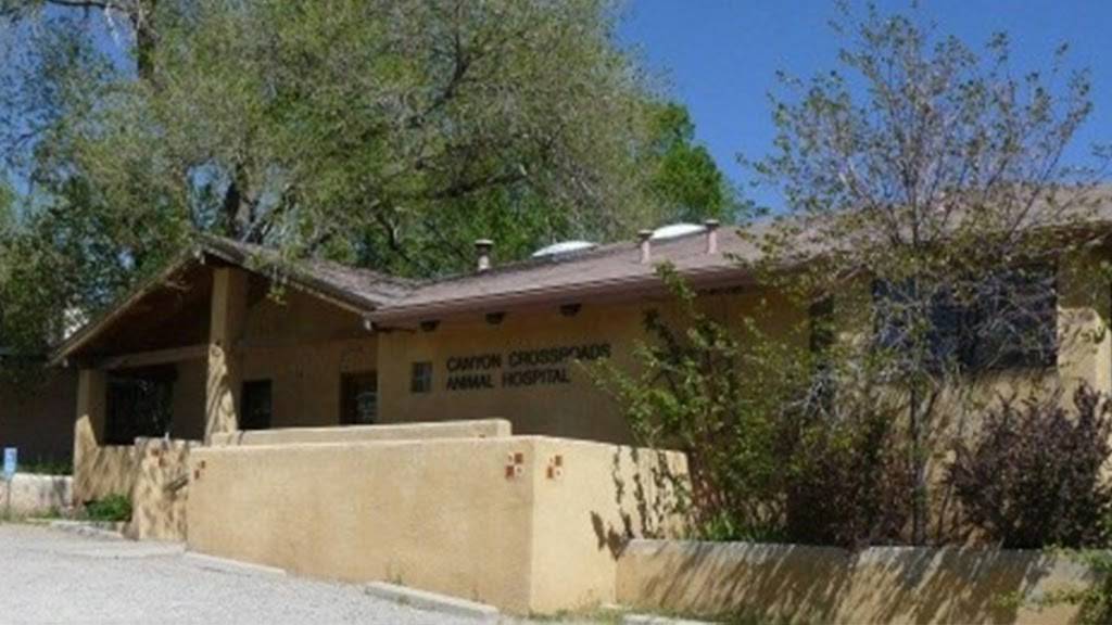 Canyon Crossroads Animal Hospital | 11804 NM-337, Tijeras, NM 87059, USA | Phone: (505) 281-2378