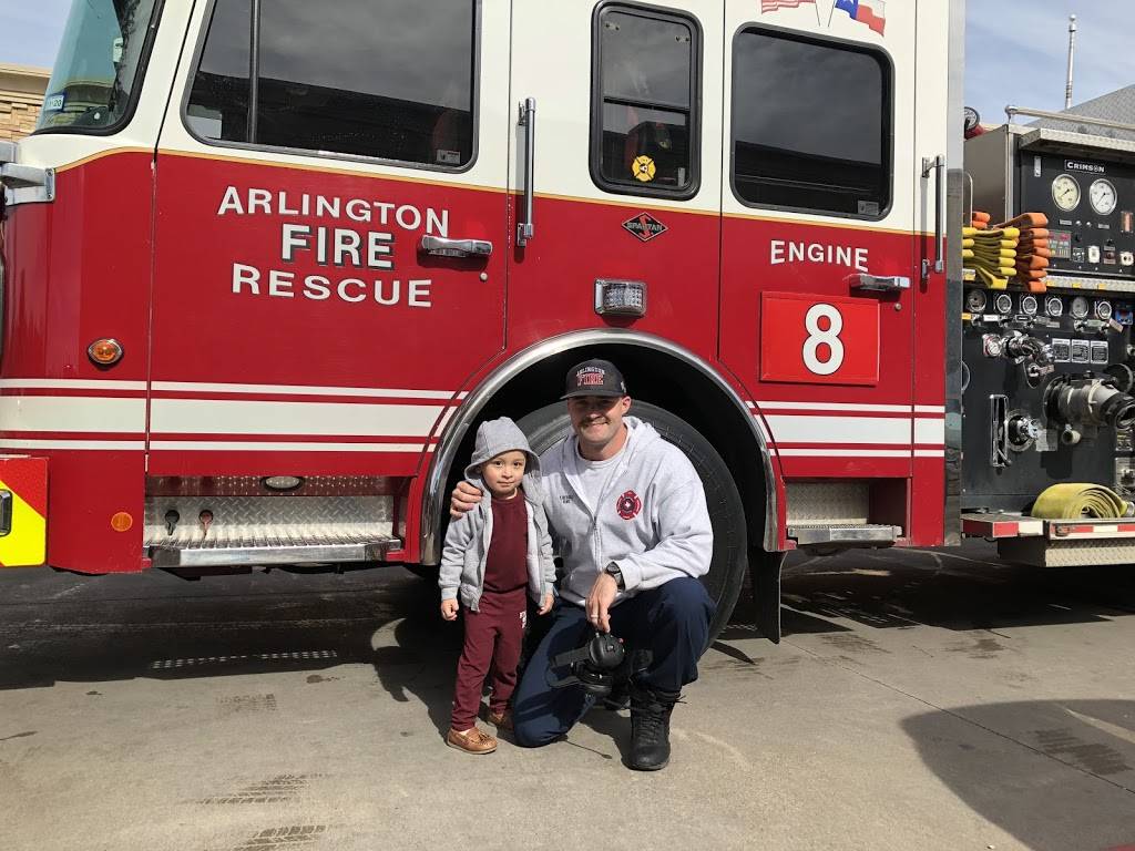 Arlington Fire Department - Fire Station No. 8 | 2020 Madison Dr, Arlington, TX 76011 | Phone: (817) 459-5500