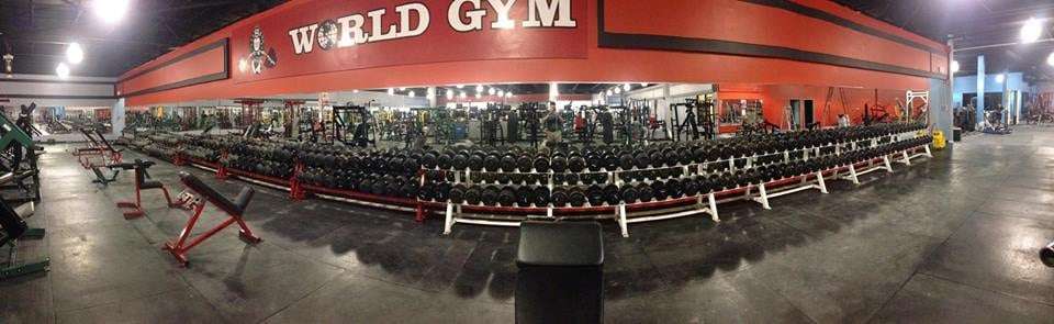 World Gym Highland | 8313 Indianapolis Blvd, Highland, IN 46322, USA | Phone: (219) 838-3481