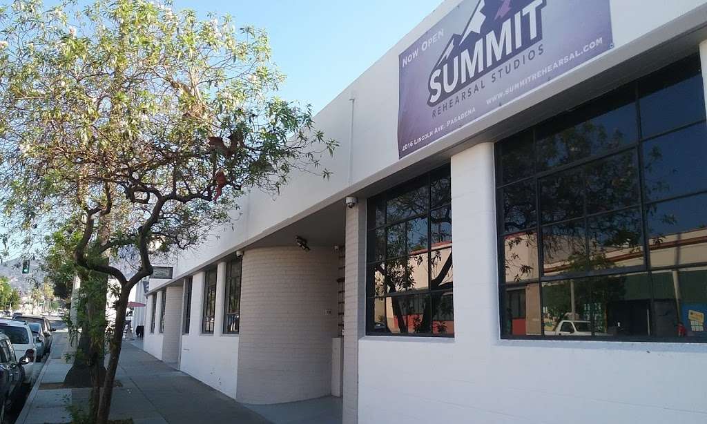 Summit Rehearsal and Recording Studios | 2016 Lincoln Ave, Pasadena, CA 91103 | Phone: (626) 486-2685