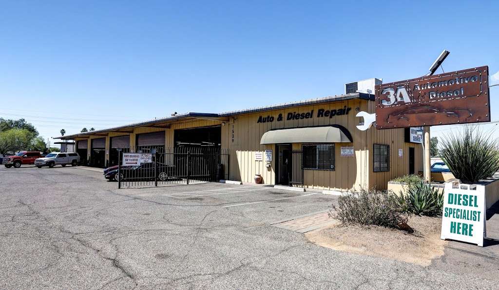 3A Automotive & Diesel Repair | 1539 W Hatcher Rd, Phoenix, AZ 85021, USA | Phone: (602) 888-0588