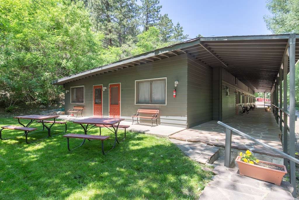 Boulder Adventure Lodge (A-Lodge) | 91 Fourmile Canyon Dr, Boulder, CO 80302, USA | Phone: (303) 444-0882