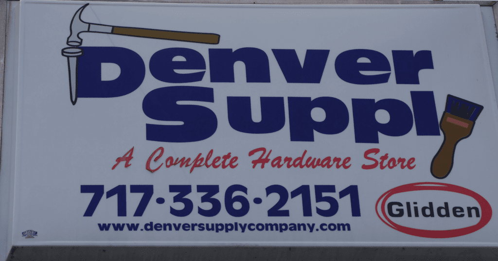 Denver Supply Hardware | 25 Main St, Denver, PA 17517, USA | Phone: (717) 336-2151