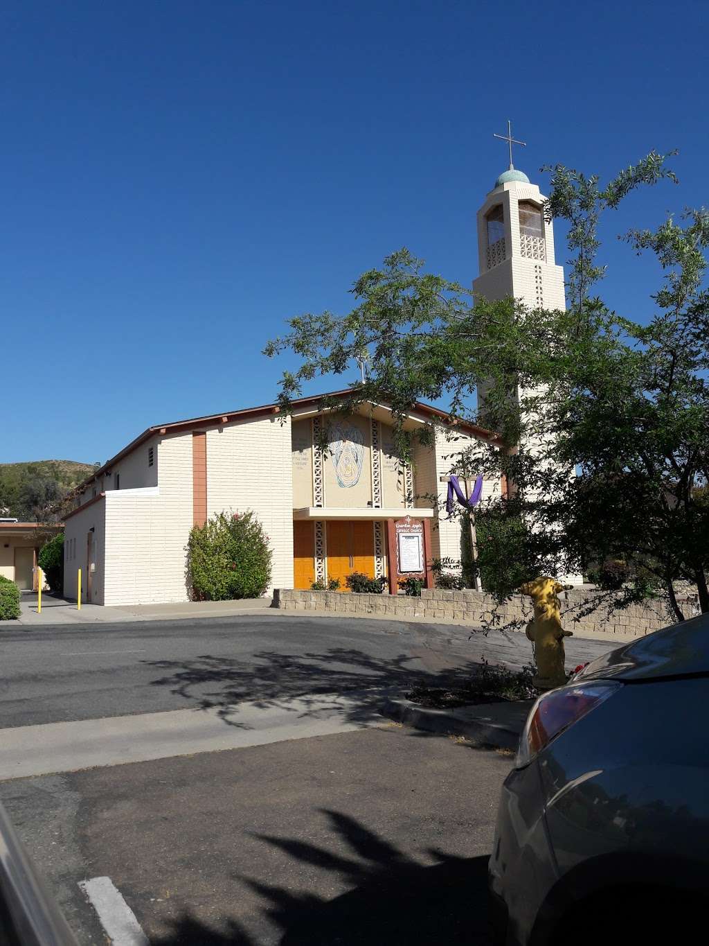 Guardian Angels Catholic Church | 9310 Dalehurst Rd, Santee, CA 92071, USA | Phone: (619) 448-1213