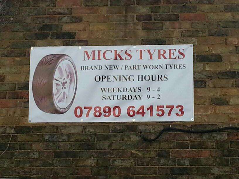 Micks Tyres | Goshems Farm, Station Rd, East Tilbury, Tilbury RM18 8QR, UK | Phone: 07890 641573