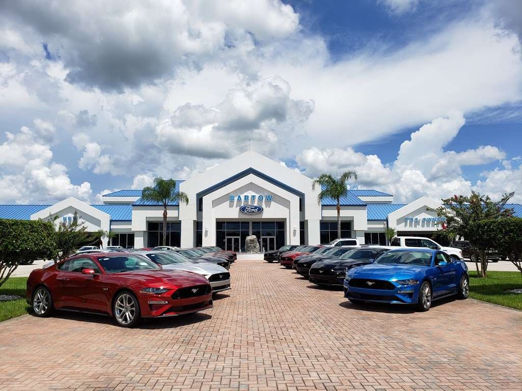 Bartow Ford | 2800 US-98, Bartow, FL 33830 | Phone: (800) 301-8570