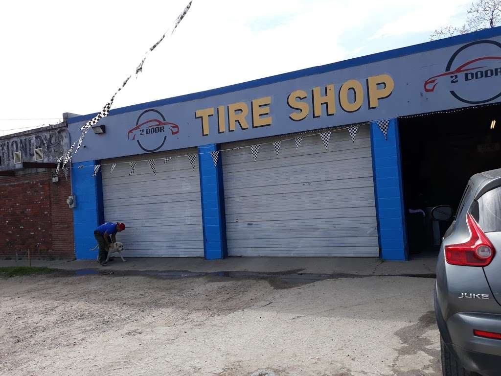 2 Door Tire Shop | 6317 Jensen Dr, Houston, TX 77026, USA | Phone: (832) 902-5996