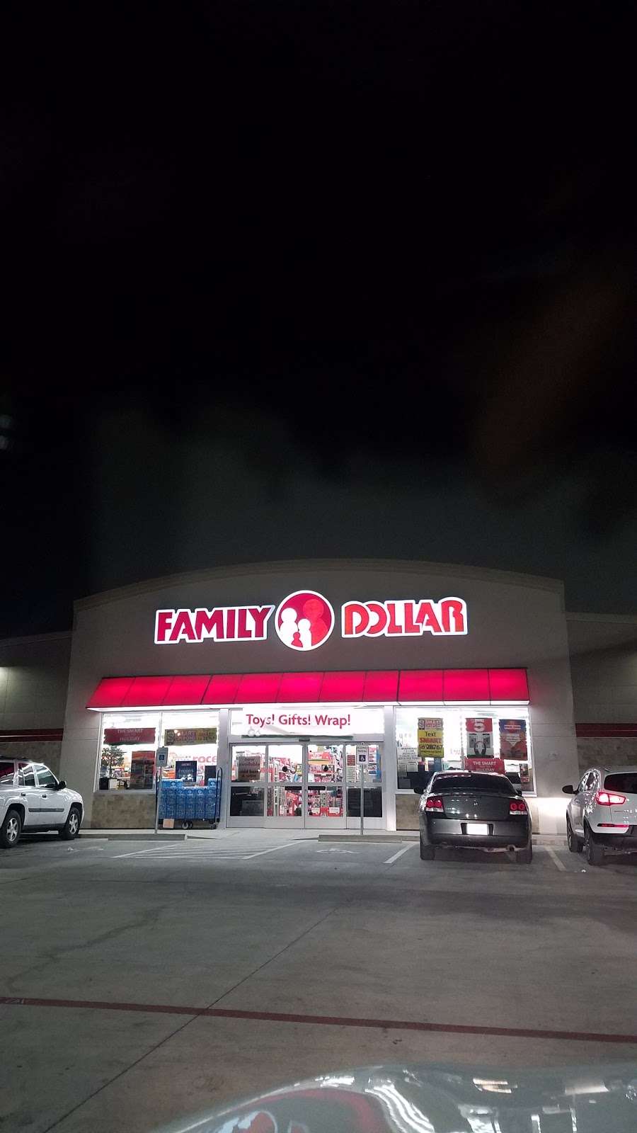 Family Dollar | 103 E Palestine St, Hutchins, TX 75141, USA | Phone: (469) 615-3735