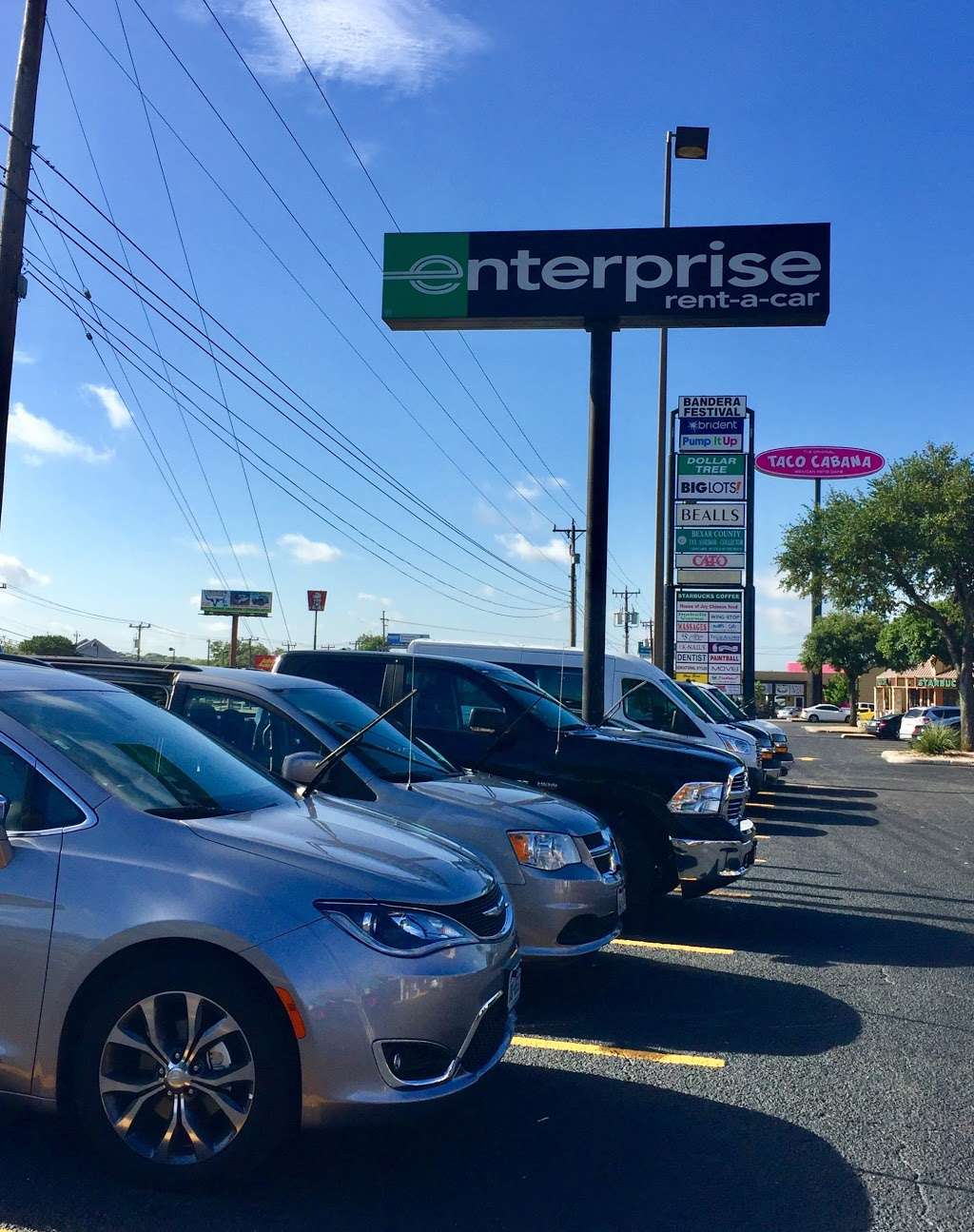 Enterprise Rent-A-Car | 8425 Bandera Rd Ste 180, San Antonio, TX 78250, USA | Phone: (210) 256-7962