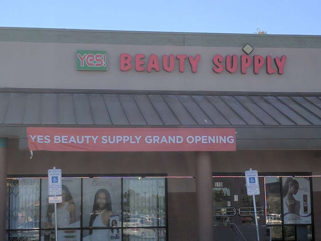 Yes Beauty Supply | 510 E Baseline Rd #D5, Phoenix, AZ 85042, USA | Phone: (602) 268-0205