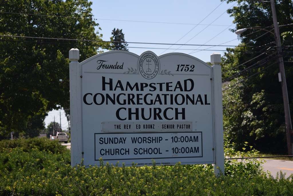 Hampstead Congregational Church | 61 Main St, Hampstead, NH 03841, USA | Phone: (603) 329-6985