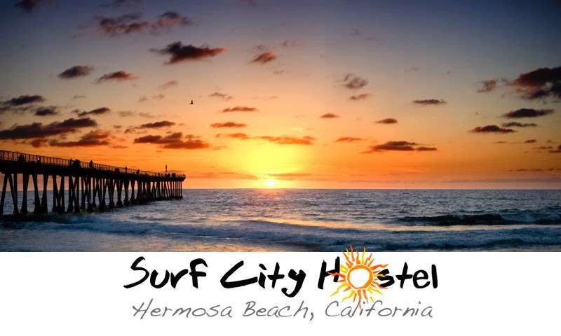 Surf City Hostel | 26 Pier Ave, Hermosa Beach, CA 90254, USA | Phone: (310) 798-2323