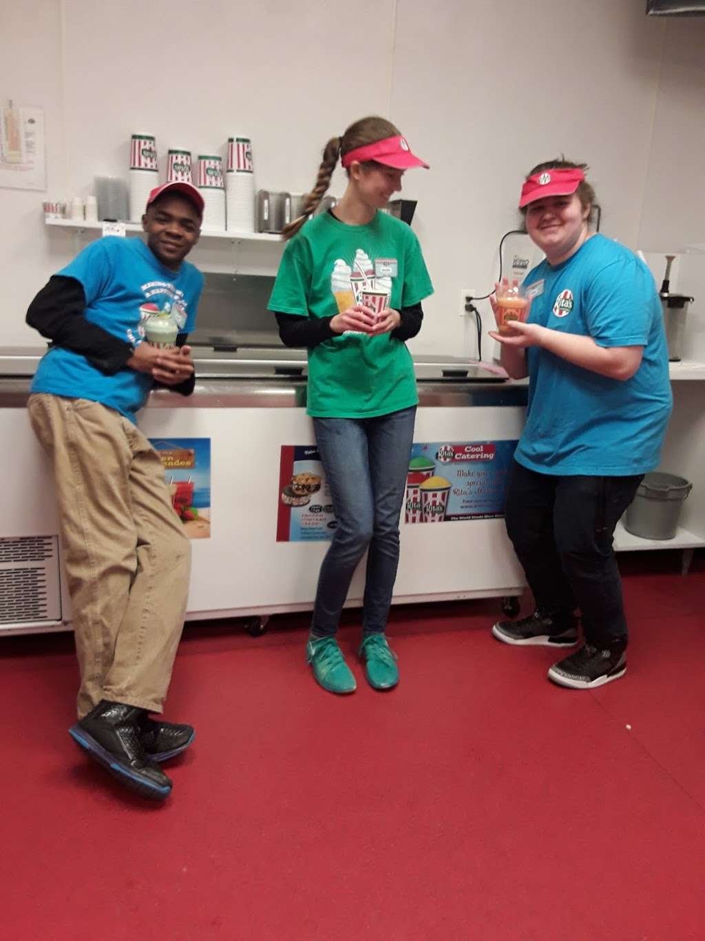 Ritas Italian Ice & Frozen Custard | 1111 Odenton Rd, Odenton, MD 21113, USA | Phone: (410) 672-0900