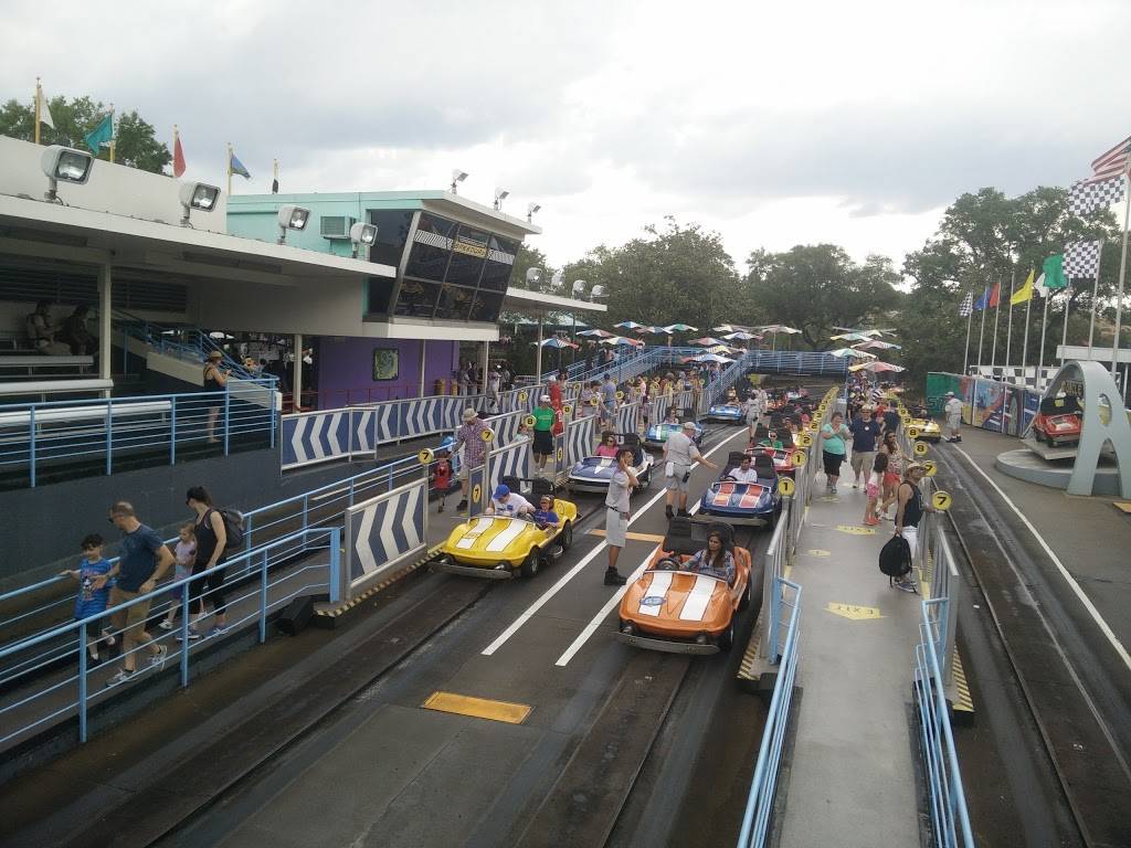 Tomorrowland Transit Authority PeopleMover | 1180 Seven Seas Drive, Orlando, FL 32830, USA | Phone: (407) 939-5277