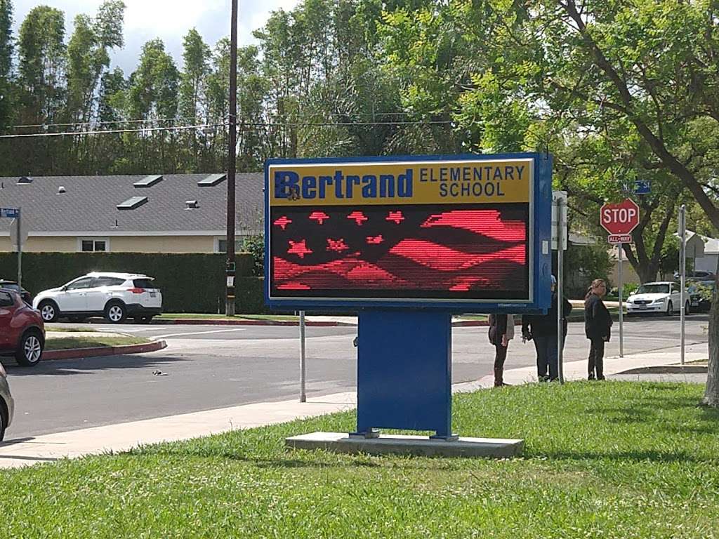 Bertrand Avenue Elementary School | 7021 Bertrand Ave, Reseda, CA 91335, USA | Phone: (818) 342-1103