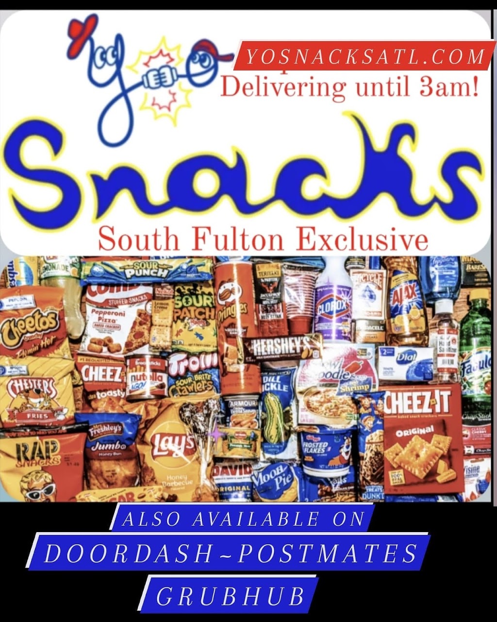 YoSnacks | Online only, Atlanta, GA 30331, USA | Phone: (708) 967-6225