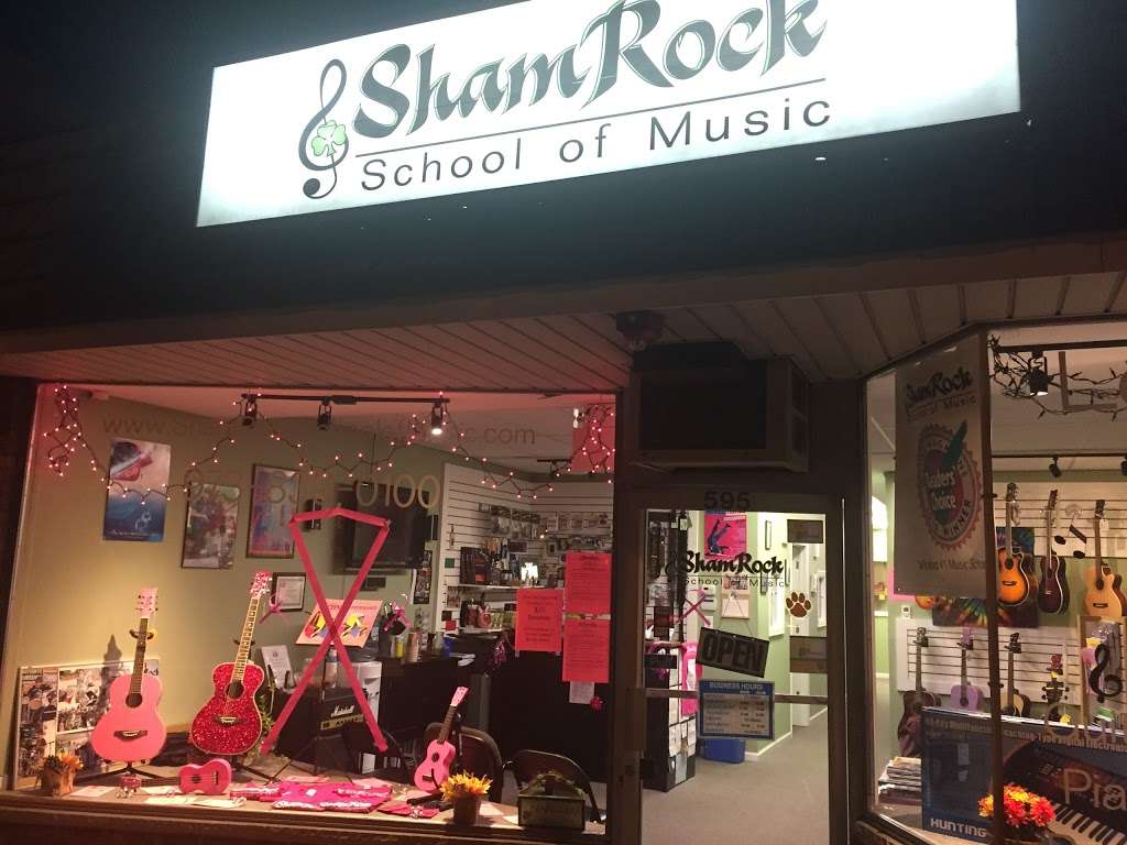 Shamrock School of Music | 595 Newark Pompton Turnpike, Pompton Plains, NJ 07444, USA | Phone: (973) 839-0100
