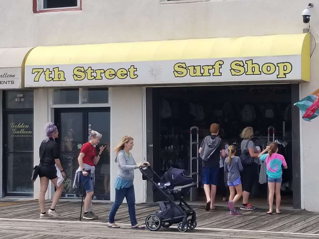 7th Street Surf Shop | 654 Boardwalk, Ocean City, NJ 08226 | Phone: (609) 391-1700