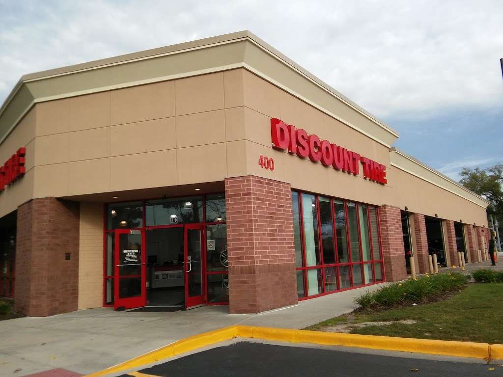 Discount Tire | 400 W Higgins Rd, Schaumburg, IL 60195, USA | Phone: (847) 466-8776