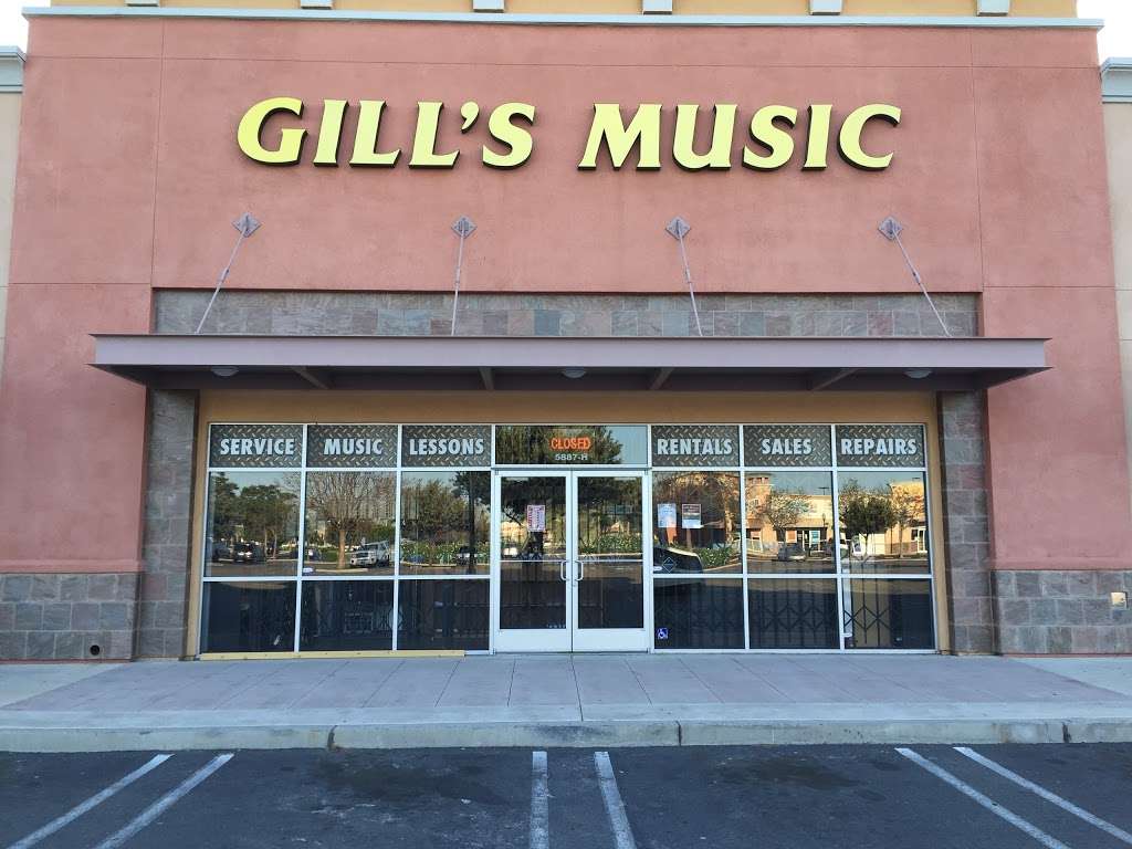 Gills Music | 5887 Lone Tree Way h, Antioch, CA 94531, USA | Phone: (925) 757-2323