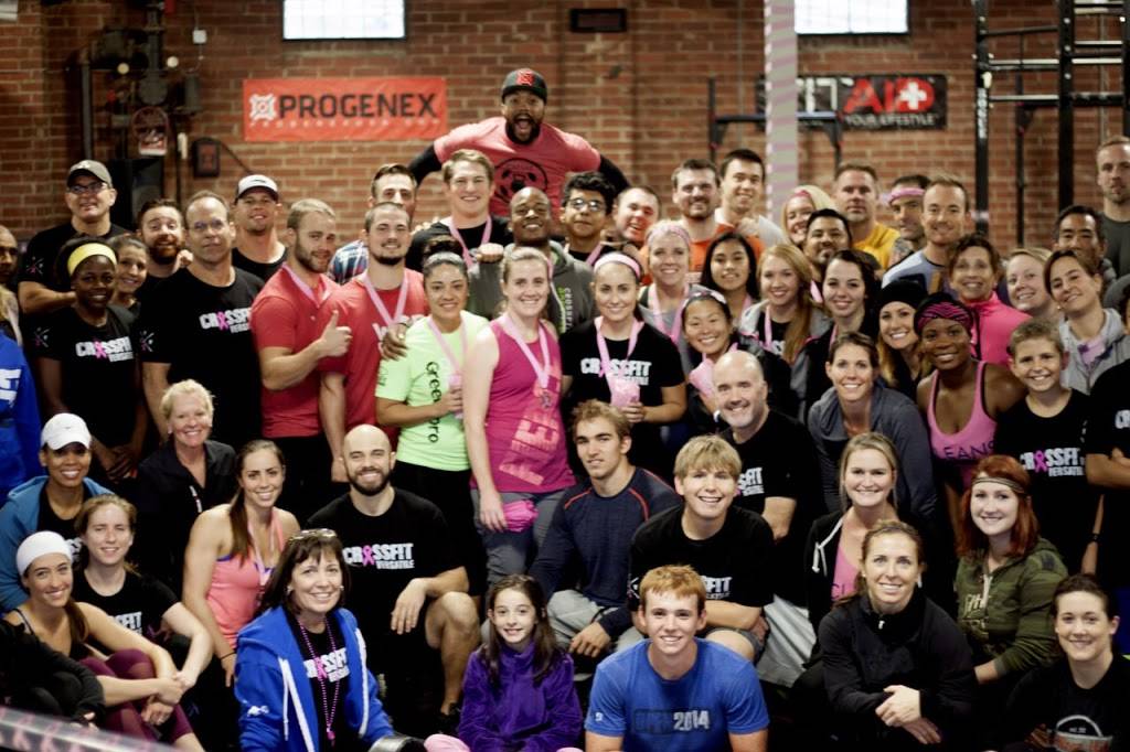 CrossFit Versatile | 1105 Park Terrace, Greensboro, NC 27403, USA | Phone: (336) 553-8444