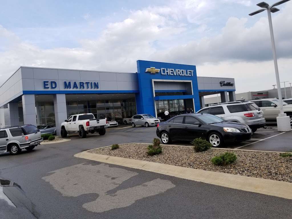 Ed Martin Chevrolet-Cadillac | 5400 S Scatterfield Rd, Anderson, IN 46013, USA | Phone: (765) 642-8001