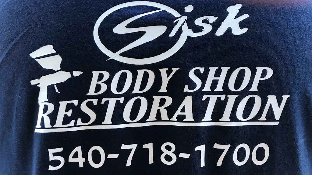 Sisk body shop restoration | 182 Kenney Store Ln, Reva, VA 22735, USA | Phone: (540) 718-1700