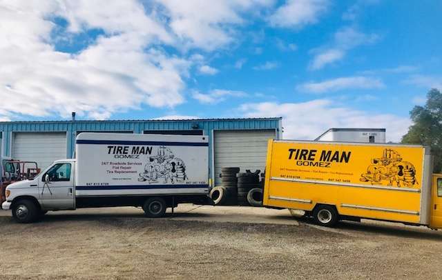 Tire Man Gomez | 855 South US Highway 12, Fox Lake, IL 60020, USA | Phone: (847) 347-1450