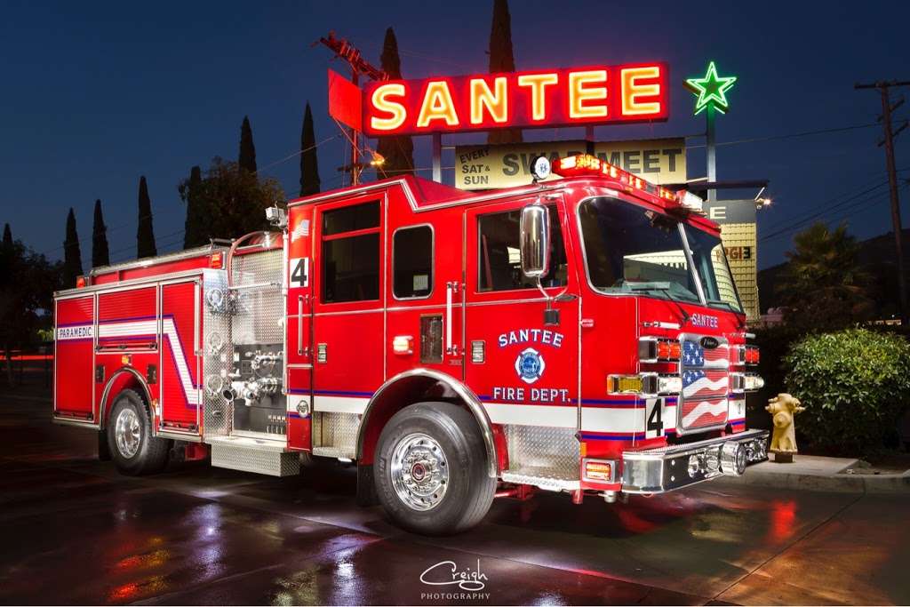 City of Santee Fire Station 4 | 8950 Cottonwood Ave, Santee, CA 92071 | Phone: (619) 258-4151