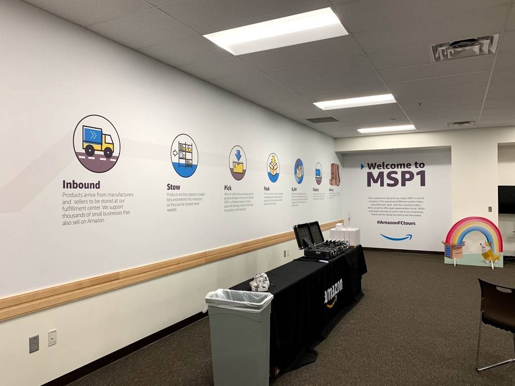 Amazon Fulfillment - MSP1 | 2601 4th Ave E, Shakopee, MN 55379 | Phone: (877) 664-9466