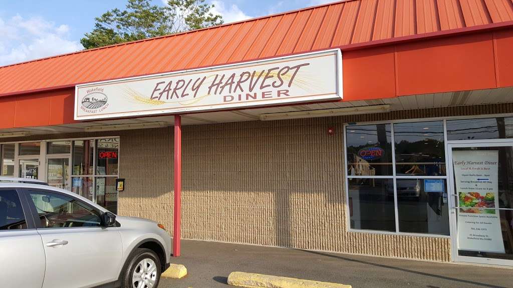 Early Harvest Diner | 25 Broadway St, Wakefield, MA 01880, USA | Phone: (781) 246-1975