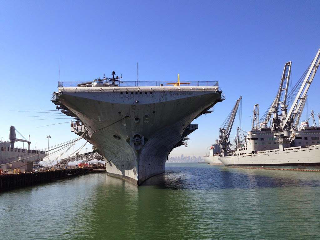 USS Hornet - Sea, Air and Space Museum | 707 W Hornet Ave, Alameda, CA 94501, USA | Phone: (510) 521-8448