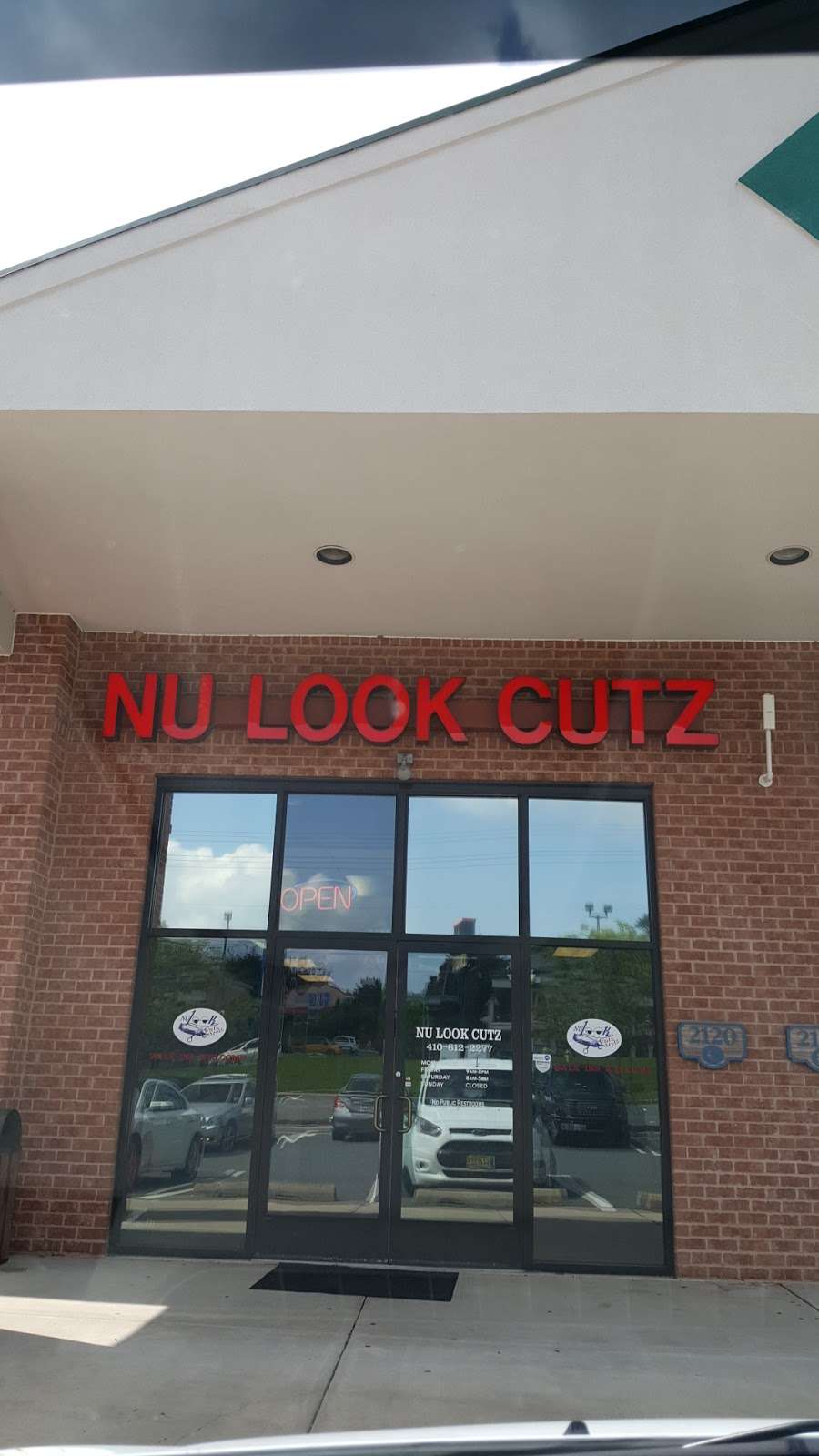 Nu Look Cutz Barber Salon | 2120 Emmorton Park Rd c, Edgewood, MD 21040, USA | Phone: (410) 612-2277